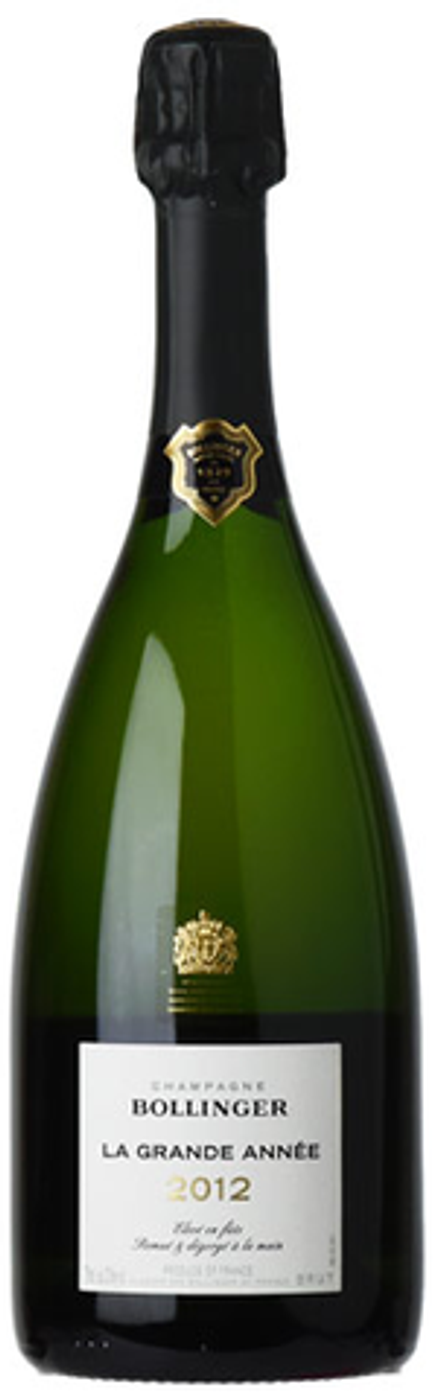Bollinger, Grande Annee Brut