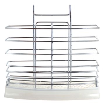 Подставка навесная для ложек и вилок Besser BS-0195 из хромированной стали