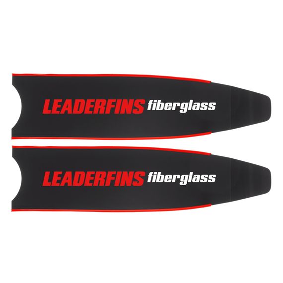 Лопасти Leaderfins Abyss Pro красные