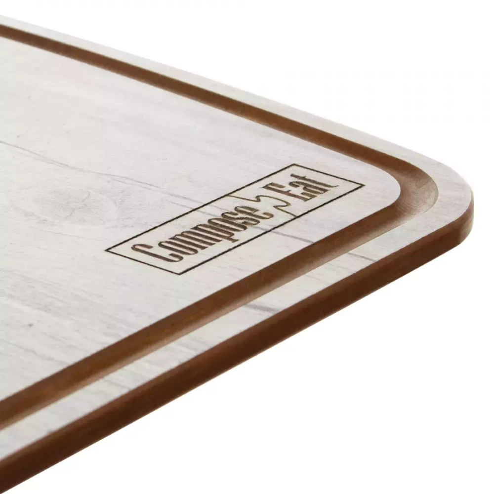 Доска разделочная с ручкой 25х36см ComposeEat Fashion дуб белый