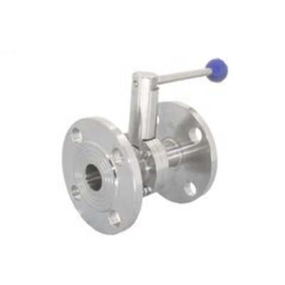 Затвор дисковый фланцевый нержавеющий, AISI304 DN65 (2_1/2"), (CF8), PN10