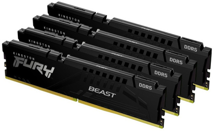 DDR5 128GB (4*32GB) Kingston FURY KF552C40BBK4-128