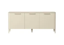 Тумба Type oak 3 двери ширина 160 см (дымка)