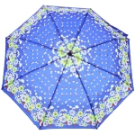 Зонт женский полуавтомат «Эфес», микс 6 цветов, 8 спиц, d-100см, длина в слож. виде 30см