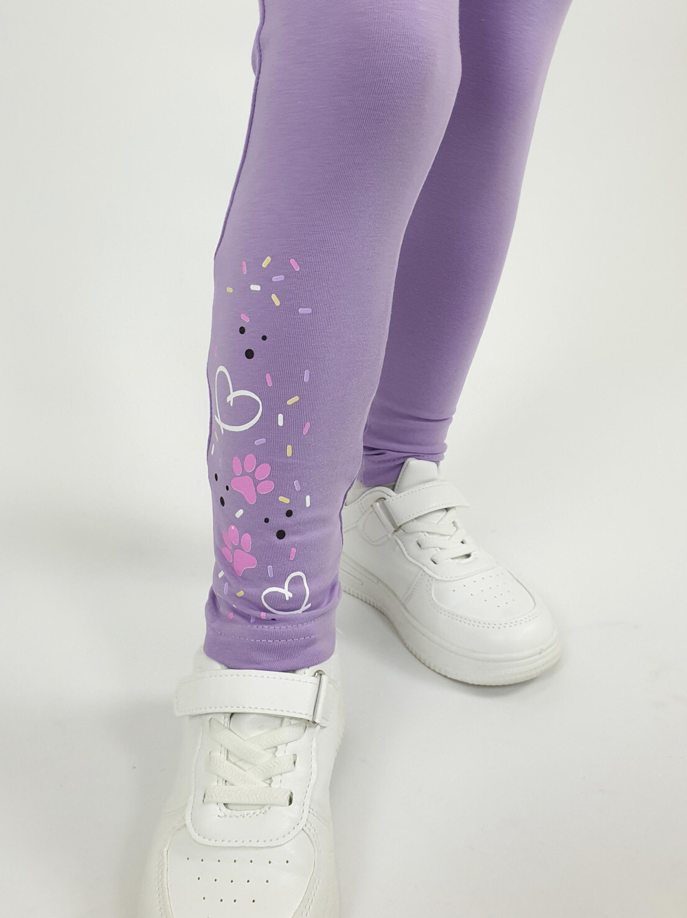 02-125-7 Комплект для девочки (джемпер+ лосины)