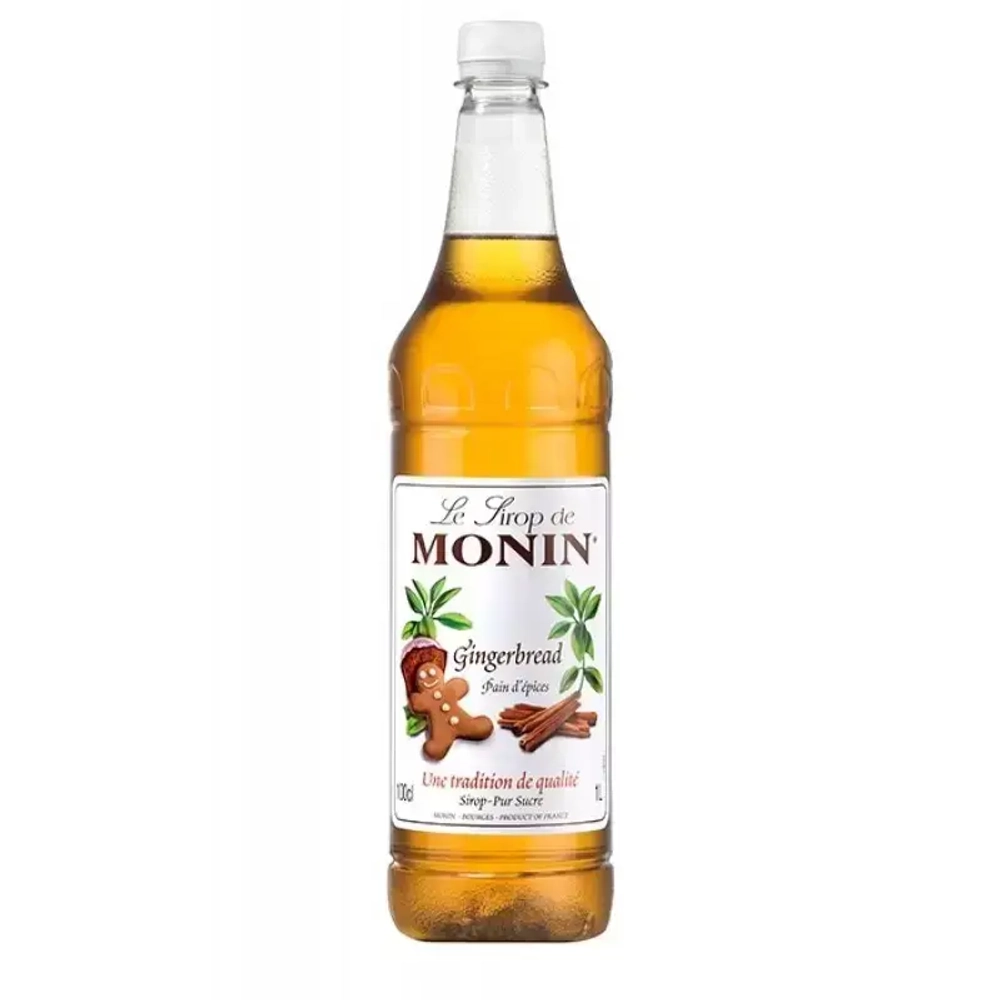 Monin без сахара Имбирный пряник “GINGERBREAD”, 1 л.
