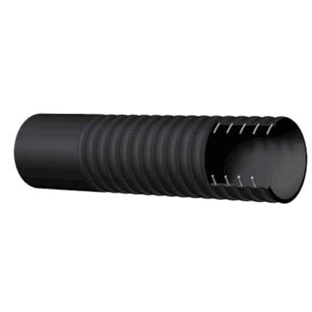 Рукав для воды и водных суспензий DN 203 P=3 серия 220AA (S&D, гофр.)