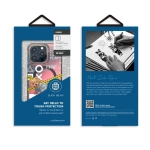 Чехол-накладка Zuck Bear New York Never Sleeps Magsafe Kapak - Manhattan Urbane для Apple iPhone 15 Pro пластиковый (градиент)