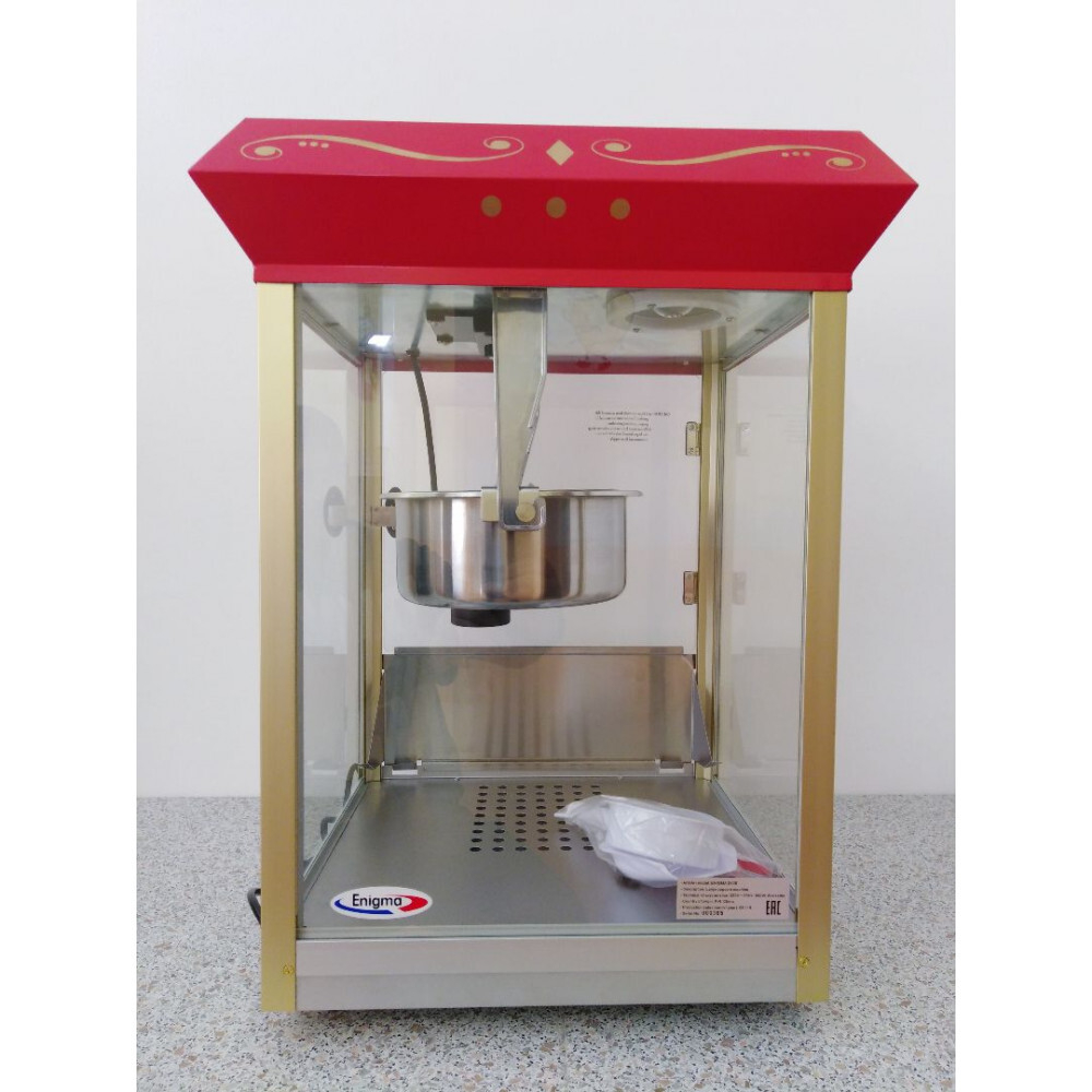 Аппарат для попкорна ENIGMA D425