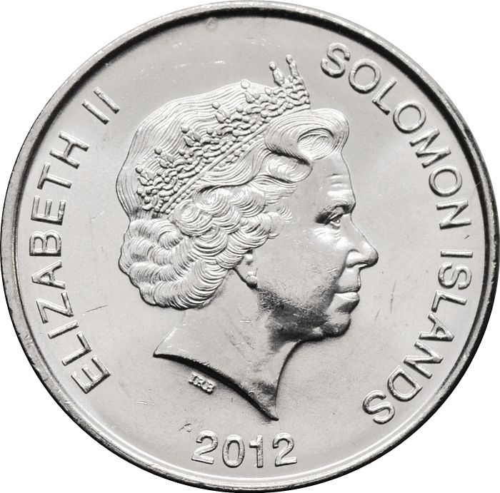 10 центов 2012 Соломоновы острова
