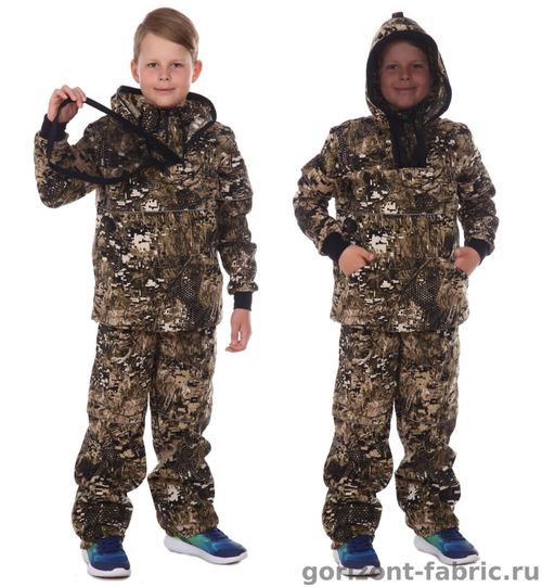 Костюм детский летний Антиклещ FL1120-1