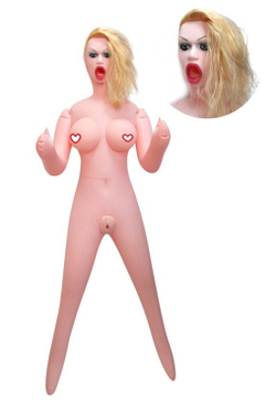 Кукла с вибрацией Валерия, 155 см - Erowoman-Eroman