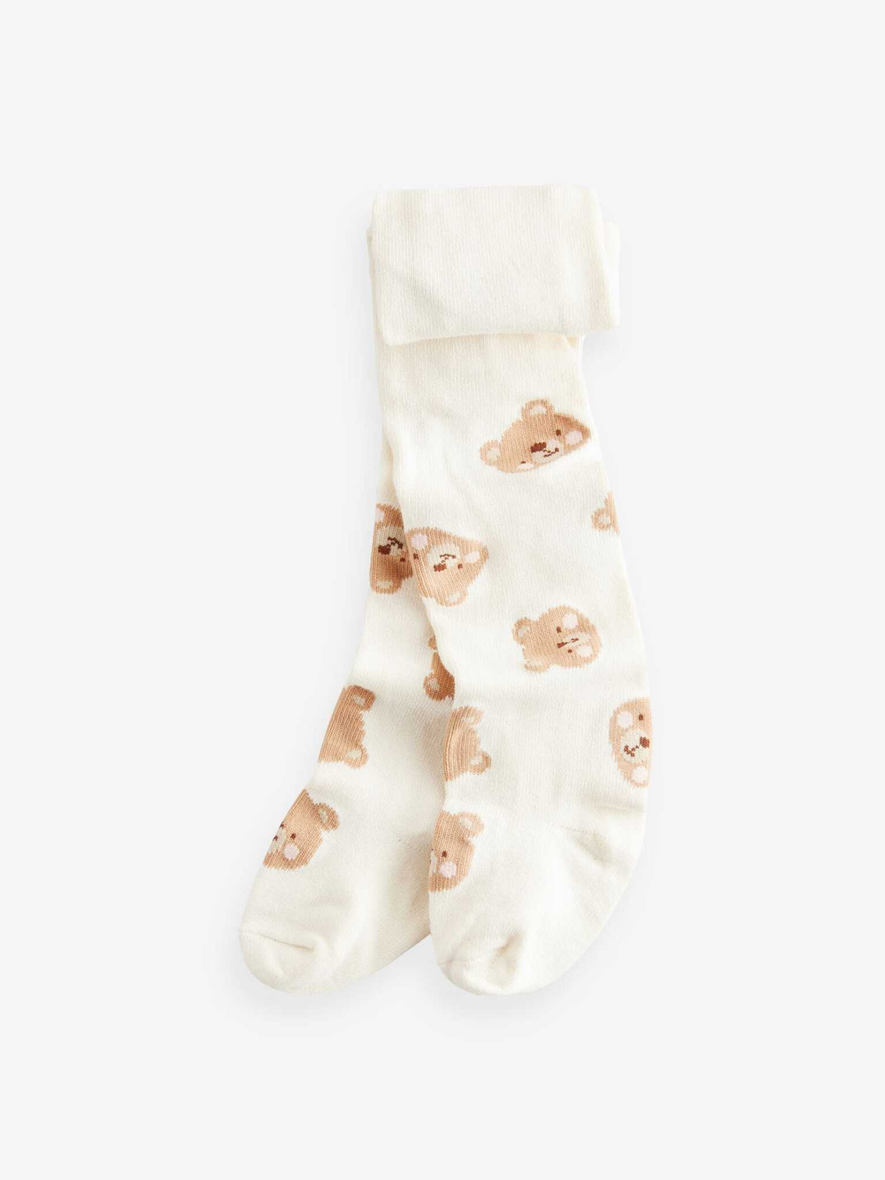 Колготки для малышей Next K84-701, 2 шт., Кремовый