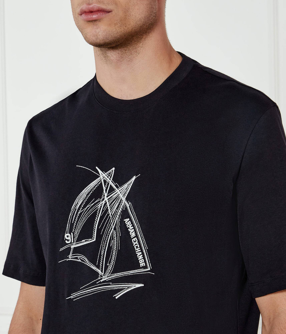 Футболка Armani Exchange - темно-синий(XM000273 AF10361)