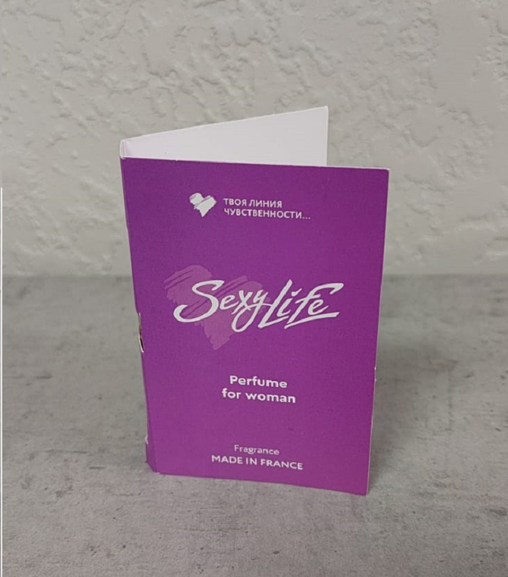 Мини-духи с феромонами Sexy Life женские 2 мл
