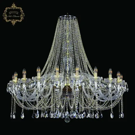 Подвесная люстра Art Classic 11.12.20.460.h-121.Gd.Sp