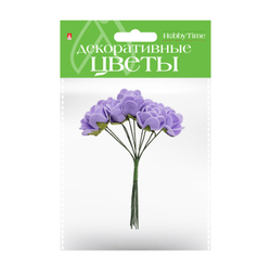 Декоративные цветы для творчества, Hobby time