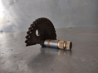 полумесяц хонда дио (голый)