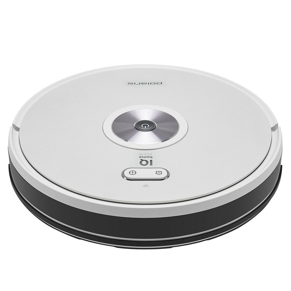 Робот-пылесос POLARIS PVCR 3200 IQ Home Aqua Белый