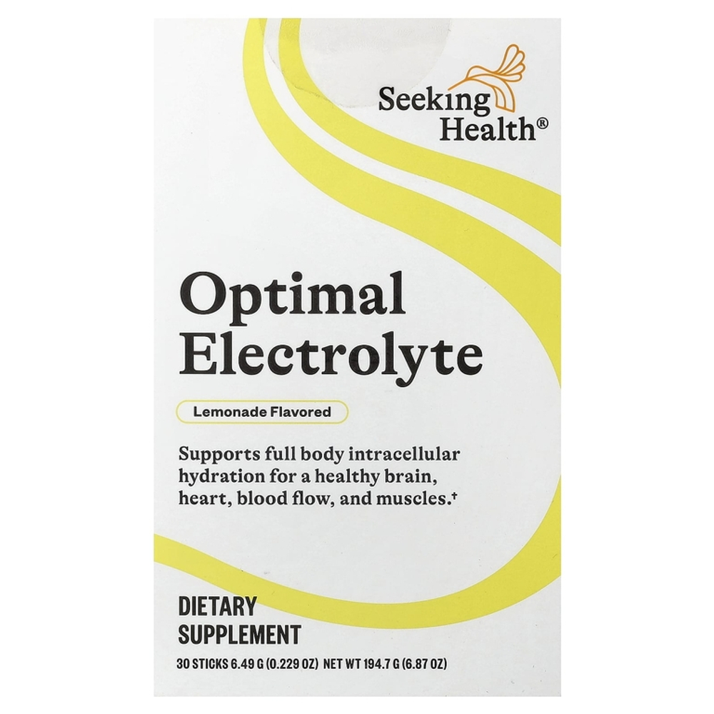 Seeking health Optimal electrolyte lemonade flavored 30 саше по 6,49гр.