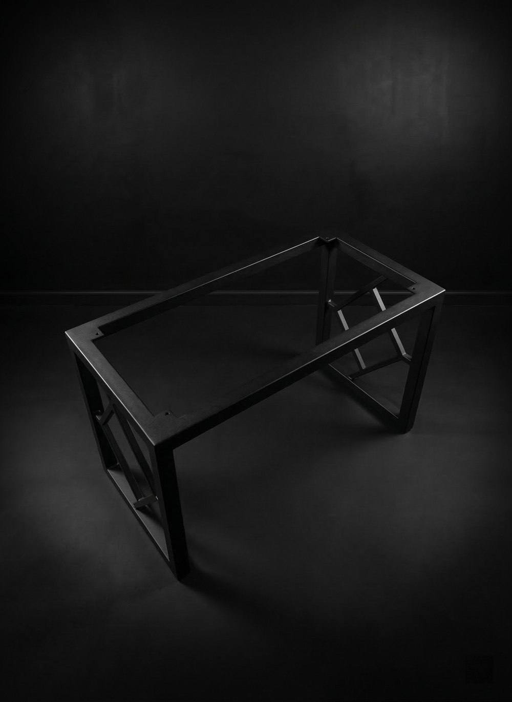 Подстолье из металла в стиле лофт