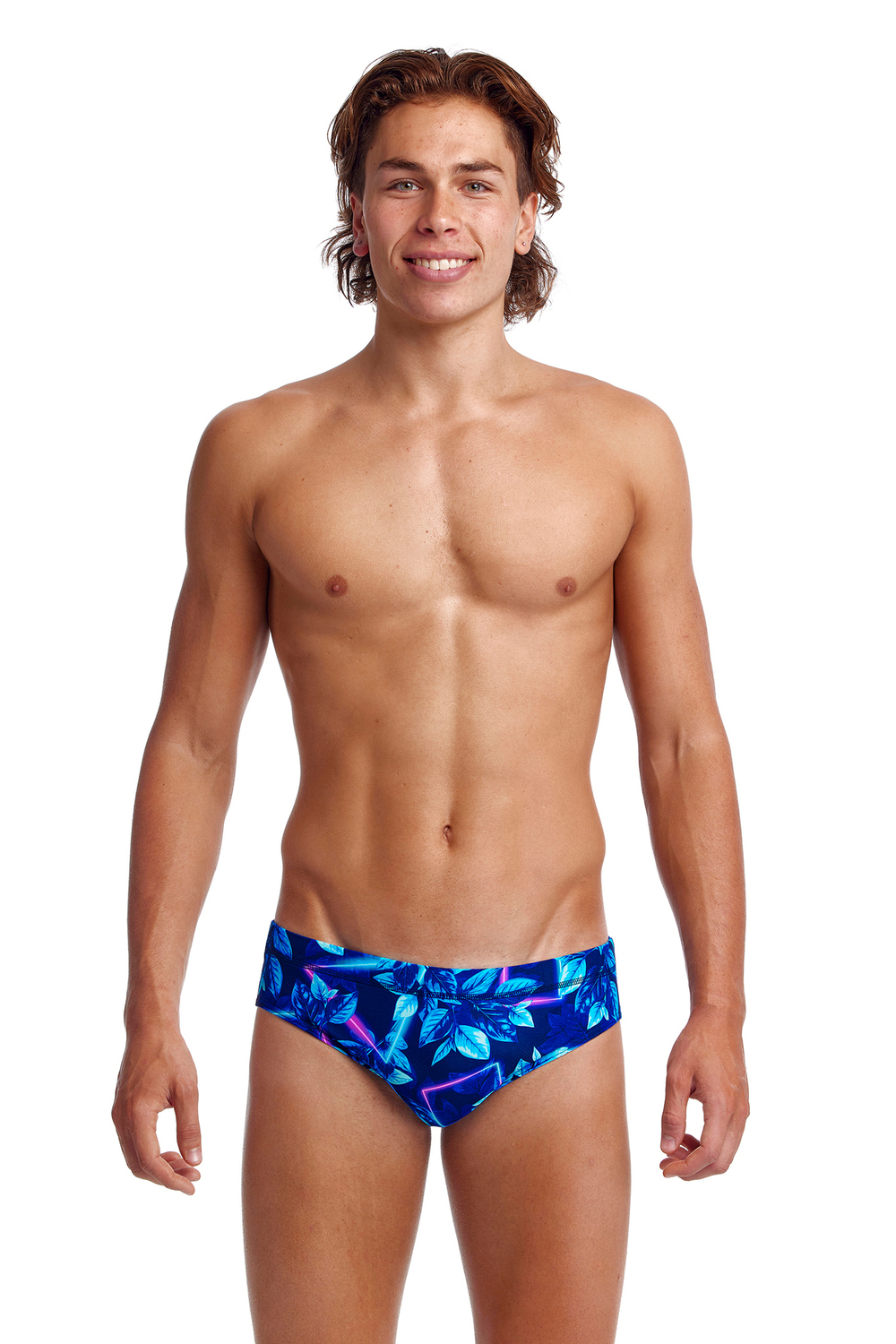 Плавки FUNKY TRUNKS Men's Leaf Laser