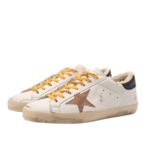 Кеды Golden Goose 'Superstar' Мужские Super-Star Deluxe Brand