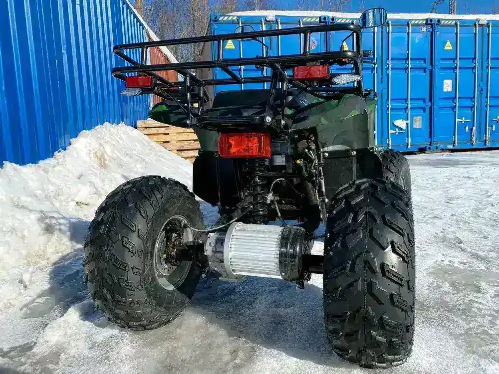 Электроквадроцикл Green Camel Сахара A2230 (72V 2200W R10 Дифференциал)