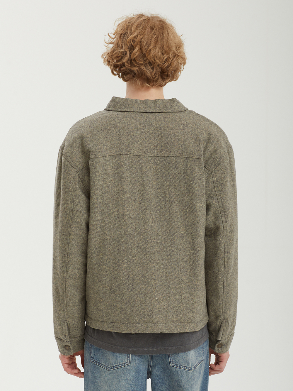 Мужская Куртка Arthur Wool