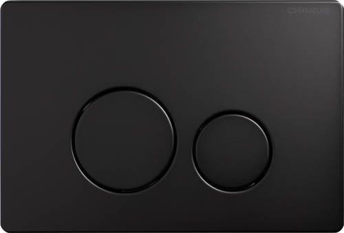 Клавиша для инсталляции CHARUS Robusto FP.330.MB.05, черный матовый