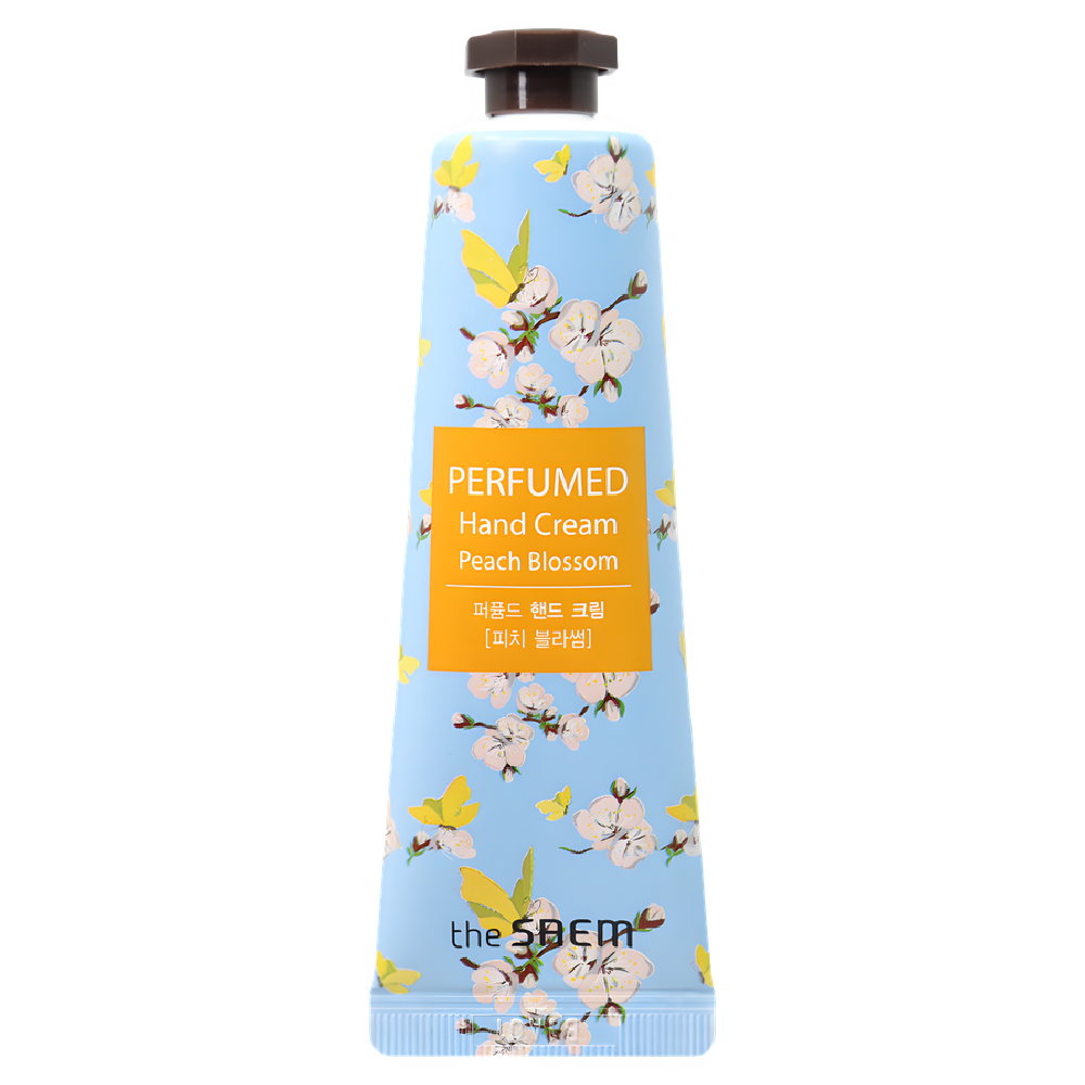 The Saem Hand P Крем для рук парфюмированый Perfumed Hand Cream - Iris - 30 мл