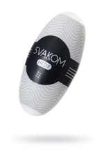 Мастурбатор нереалистичный Svakom Hedy белый 14 см