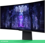 Игровой монитор Samsung Odyssey OLED G8 LS34BG850SUXEN