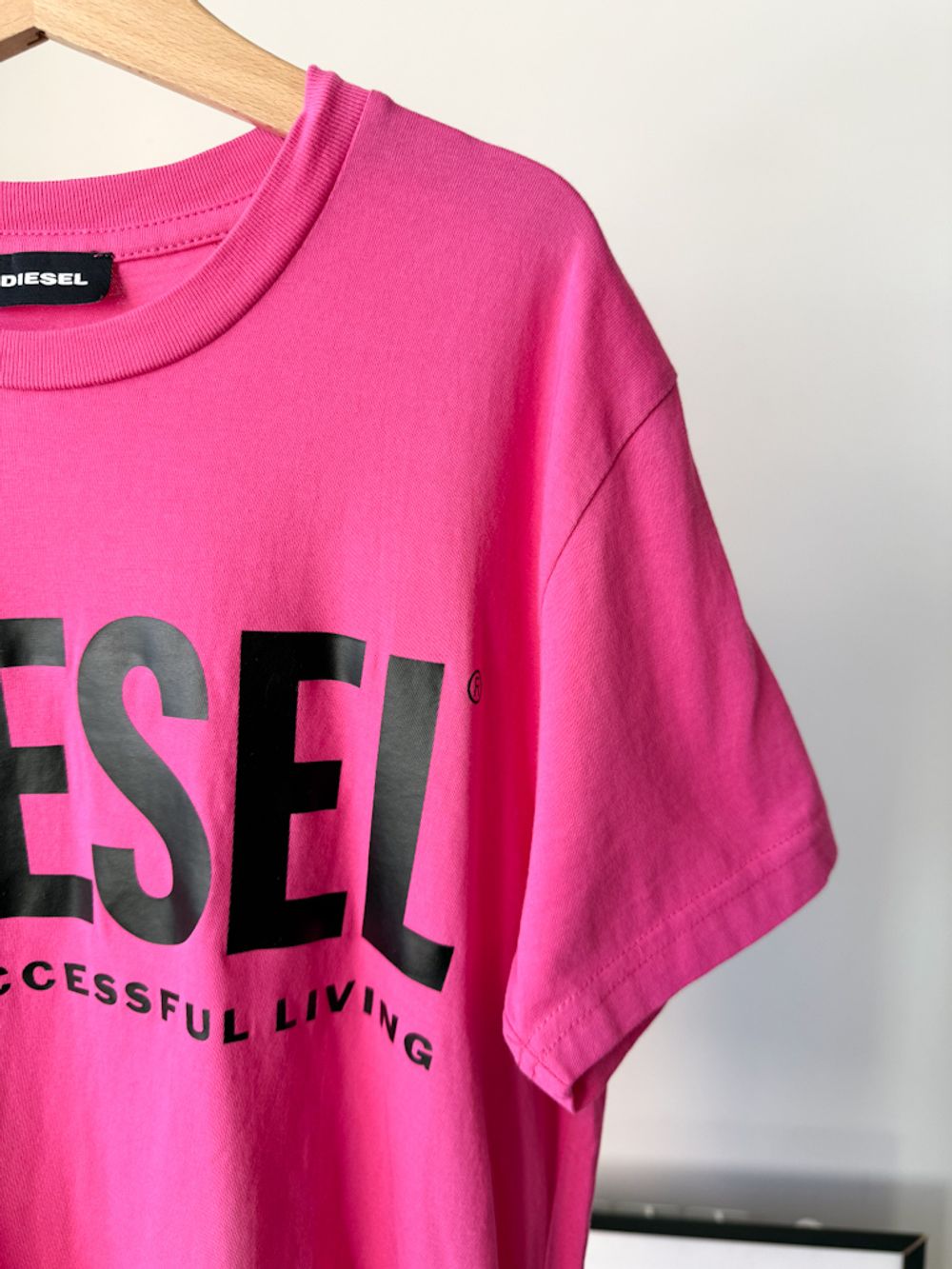 Хлопковая футболка Diesel, 152