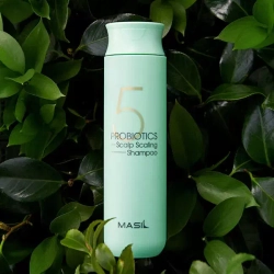Masil 5 Probiotics Scalp Scaling Shampoo Глубокоочищающий шампунь с пробиотиками 300мл