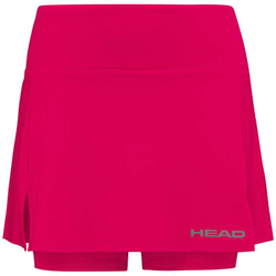 Детская теннисная юбка Head Club Basic Skort