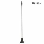 Ледоруб-топор 15 см, ВЕС 1,05 кг, металлическая ручка 135 см, D=25 мм, для уборки льда, наледи, слежавшегося снега, Б-3