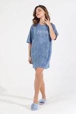 Туника Мишки-1 Виотекс СИНИЙ