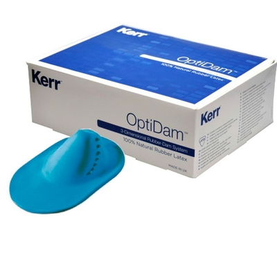 5201 OptiDam Постериор-коффердам для жевательных зубов 30 шт.