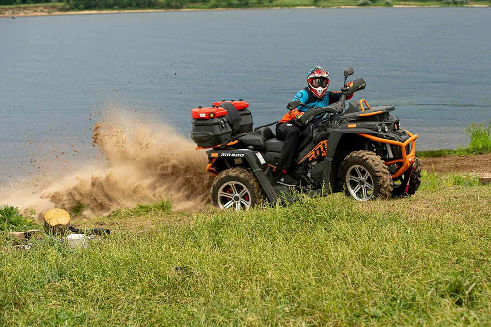 Квадроцикл РМ 800 DUO EPS (ПСМ)