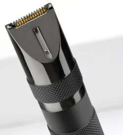 Триммер для носа, бровей и ушей BaByliss Black Chrome E111E