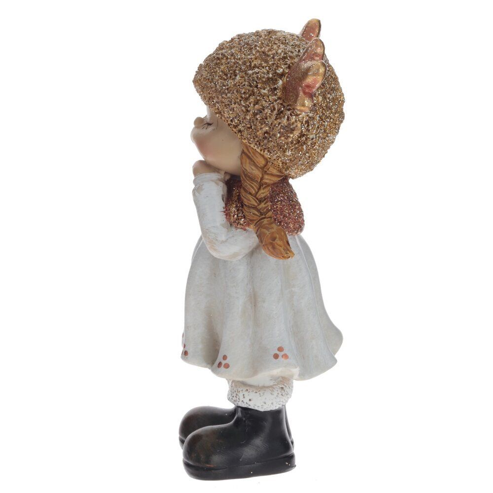 GAEM Фигурка декоративная "Мальчик/Девочка", L7,5 W5 H13 см, 2в.