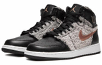 Кроссовки Jordan Air Jordan 1 Retro High Gg "Fleece" (Женская размерная сетка)
