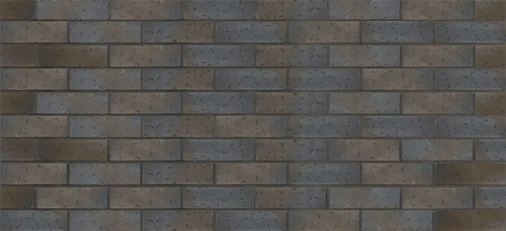 Terramatic, Moon Brown АА 2402, NF/240x71x14 - Клинкерная плитка для фасада и внутренней отделки