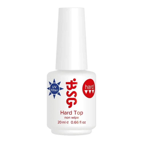 BSG Hard top NO UV-filter - эластичное жесткое топовое покрытие, 20 мл