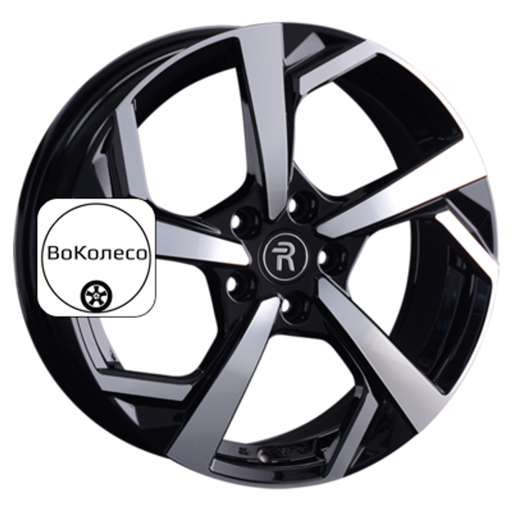 7x18/5x114,3 ET35 D60,1 TY322 BKF (конус, C570) Replay