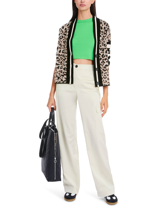 Кардиган из вискозы (Knitted in Germany)