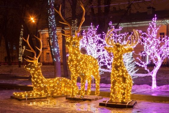 Световые фигуры