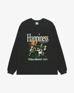 Лонгслив Dissident Supertramp черный