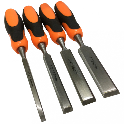 Набор стамесок 4шт ММ